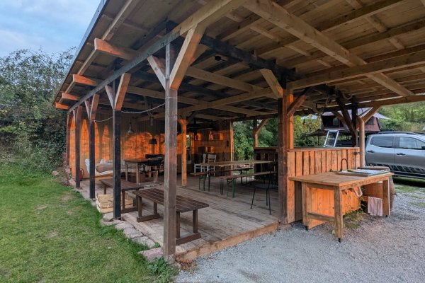 Sommerhütte Innenansicht Sommerhütte Innenansicht